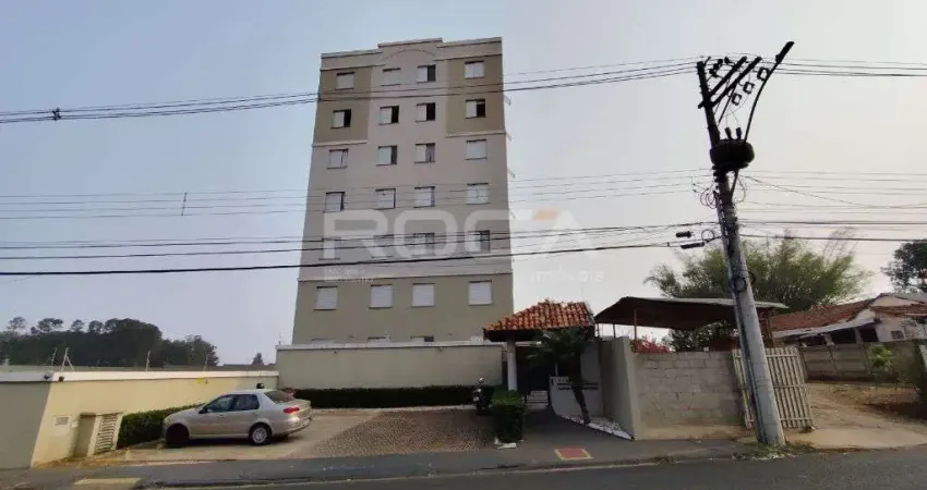 Apartamento de 2 dormitórios à venda e locação em Parque Sabará, São Carlos