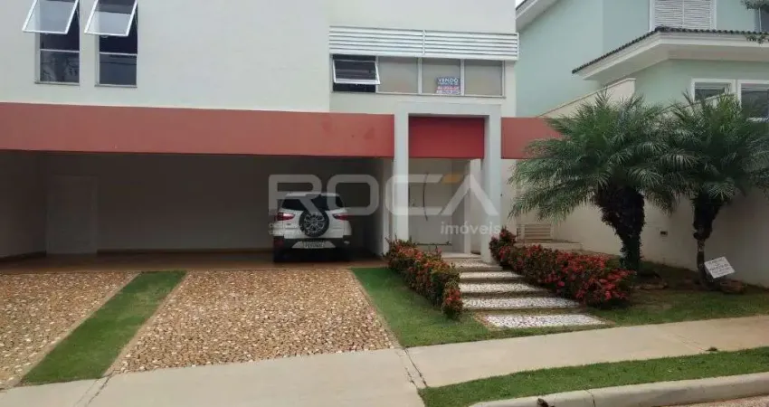 Casa Espetacular em Condomínio no Parque Faber Castell II, São Carlos - 3 Suítes, Churrasqueira e Muito Mais!
