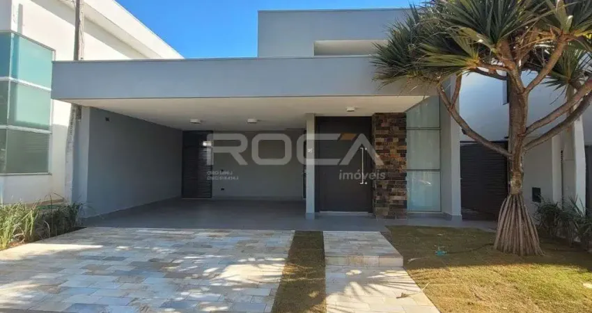Casa de luxo no Condomínio Quebec - São Carlos | 3 dormitórios e suíte
