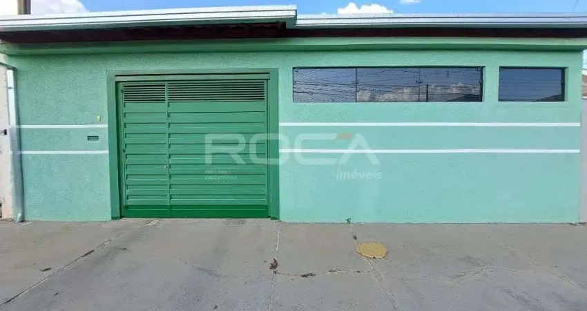 Casa Padrão para Alugar em Santa Felícia, São Carlos - Conforto e Praticidade!