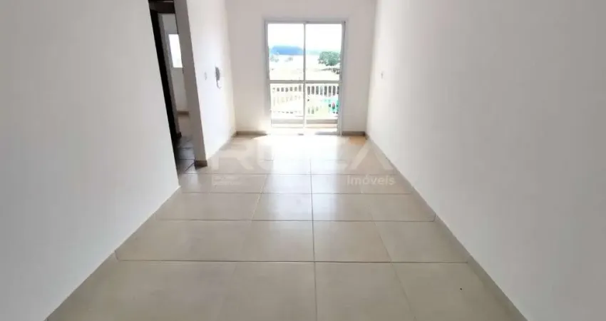 Aluguel de Apartamento Padrão com 2 dormitórios, suíte e garagem em AZULVILLE, São Carlos