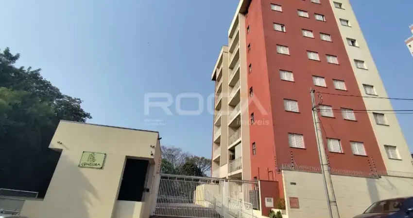 Apartamento padrão para alugar no Jardim São Carlos, São Carlos