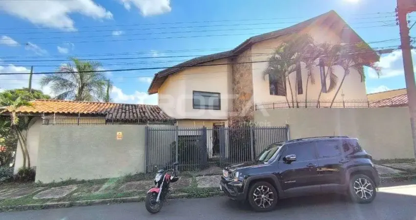 Casa de alto padrão para alugar e vender no Jardim Santa Paula, São Carlos