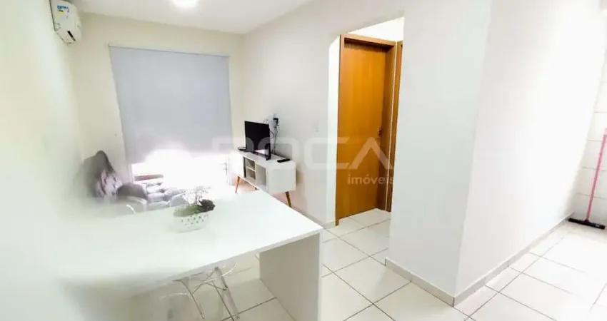 Apartamento Padrão à Venda e Locação no Jardim Lutfalla, São Carlos - Conforto e Praticidade