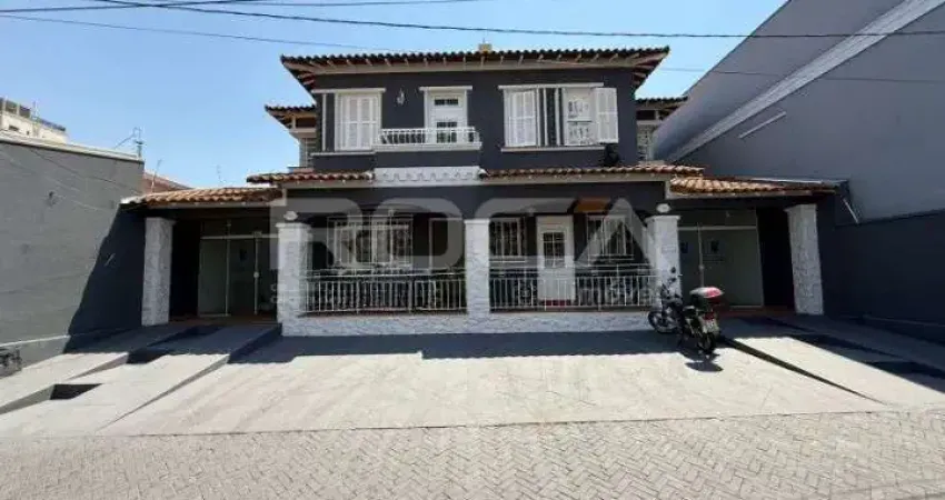 Oportunidade Única: Casa Comercial para Venda e Locação no Centro de São Carlos!