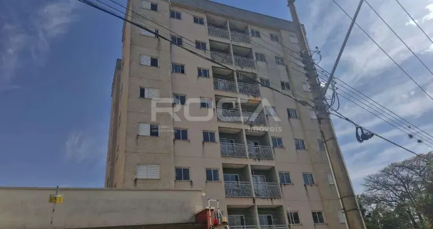 Apartamento de 2 dormitórios com suíte na Cidade Jardim - São Carlos