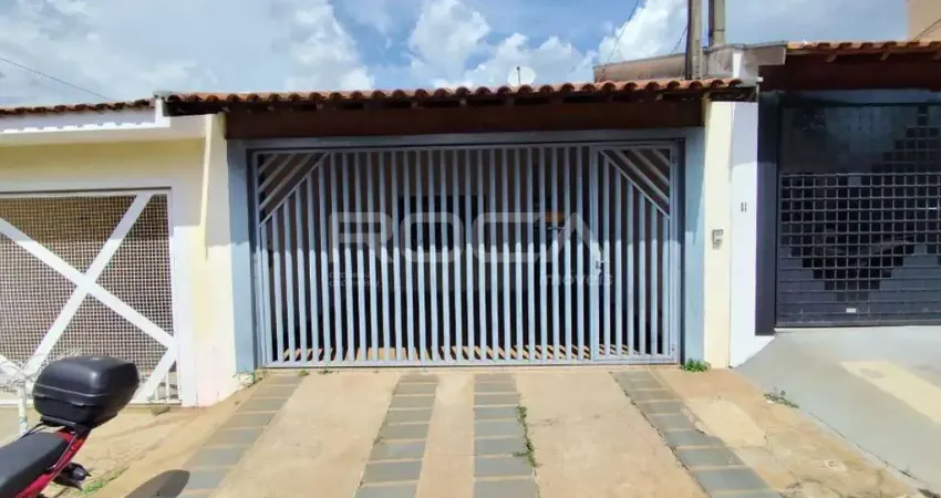Casa Padrão para Alugar no Jardim Centenário, São Carlos - Conforto e Praticidade em um Só Lugar!