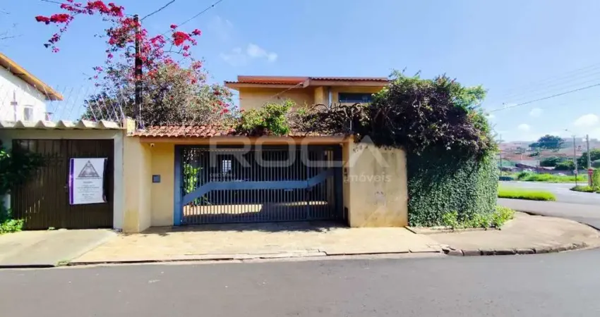 Casa Padrão à Venda e Locação no Jardim Lutfalla, São Carlos - 4 Dormitórios e 3 Suítes!