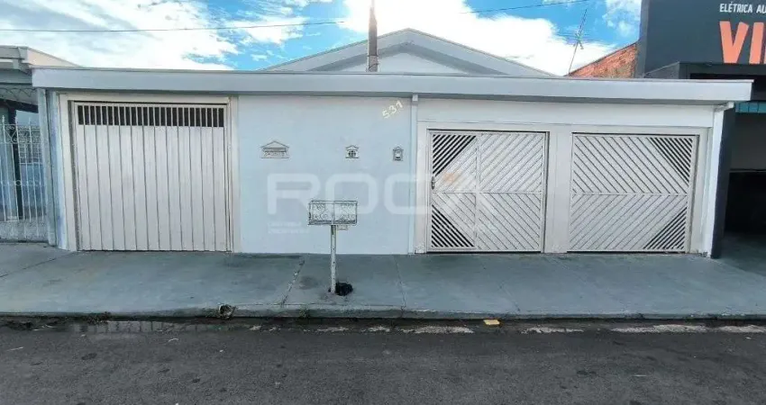 Casa Padrão à Venda e Locação em Vila São José - São Carlos com 4 Dormitórios e 3 Vagas