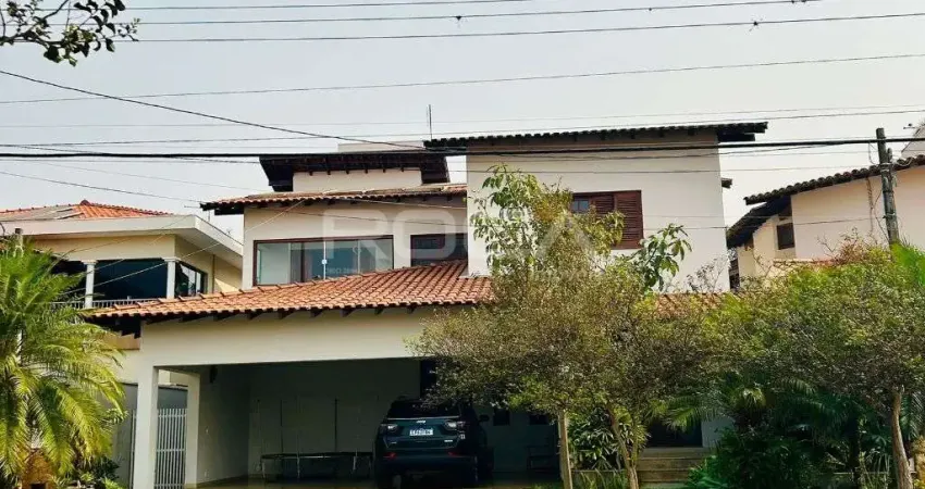 Casa de luxo de 4 suítes com piscina no Parque Faber Castell, São Carlos