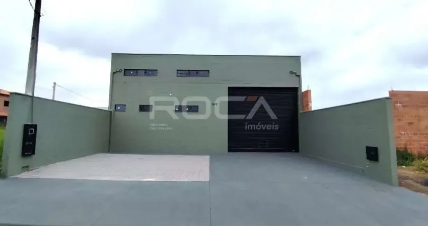 Barracão/Galpão Comercial para Alugar em São Carlos - Oportunidade Imperdível no Residencial Arcoville!