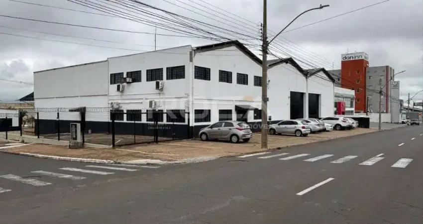 Barracão/Galpão Comercial para Alugar no Jardim Lutfalla, São Carlos - Oportunidade Imperdível!