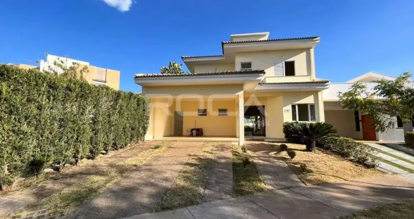 Casa de Luxo em Condomínio no Village São Carlos - 3 Suítes e 6 Vagas!