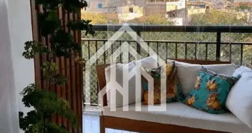 Apartamento à venda 2 quartos, 1 suite, 1 vaga, 68m², jardim flor da montanha, guarulhos - sp