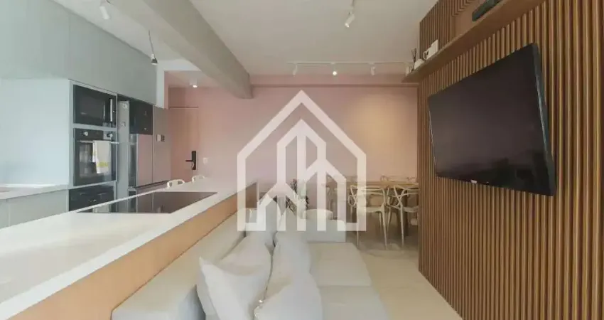 Apartamento mobiliado à venda no tatuapé – 2 dormitórios, varanda e lazer completo