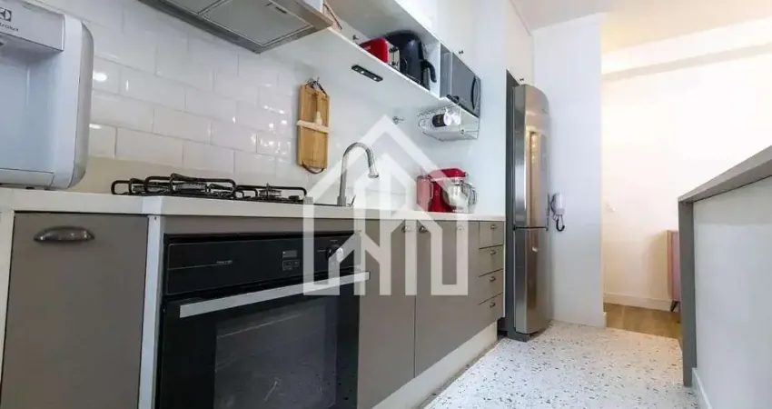Apartamento com varanda e lazer completo no coração do tatuapé – 59m²