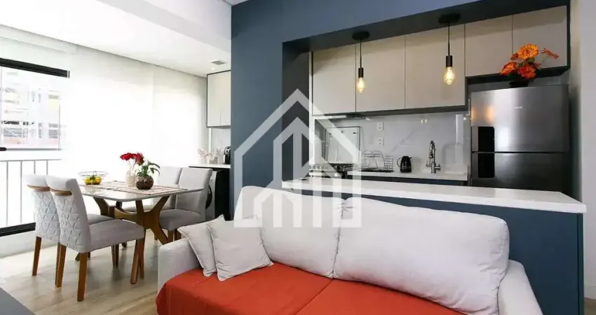 Apartamento moderno e completo à venda no tatuapé – 2 dormitórios, 1 suíte, varanda e lazer de club