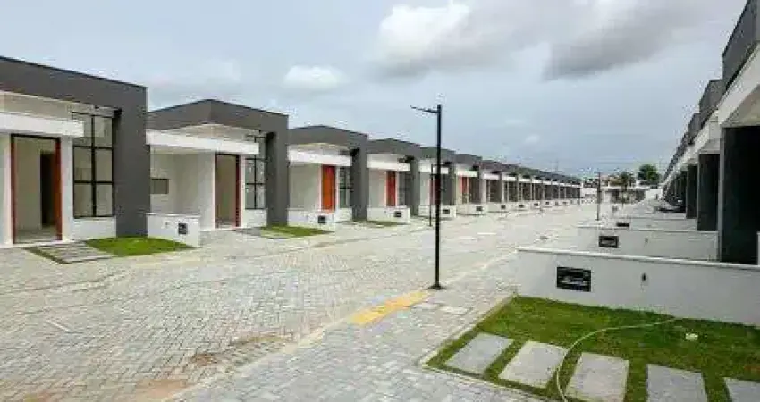 Térrea para venda tem 60 metros quadrados com 2 quartos em Vale do Sol - Parnamirim - RN