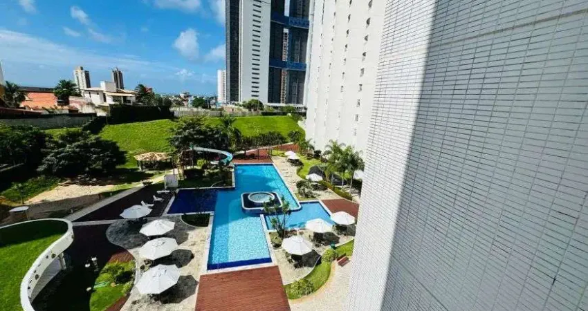 Apartamento no Estrela do Atlântico Disponivel para Locação, Ponta Negra - Natal/RN