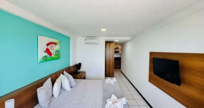 Flat com Vista Mar em Ponta Negra Disponível para Venda!