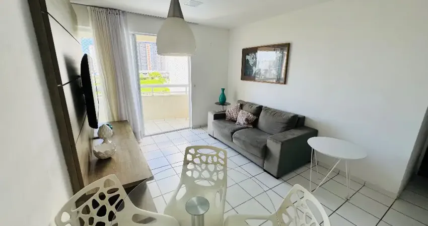 Apartamento mobiliado para locação no Estrela do Atlântico