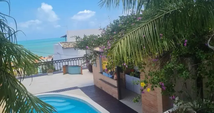 Casa em pirangi do norte com 5 quartos disponível para aluguel de temporada