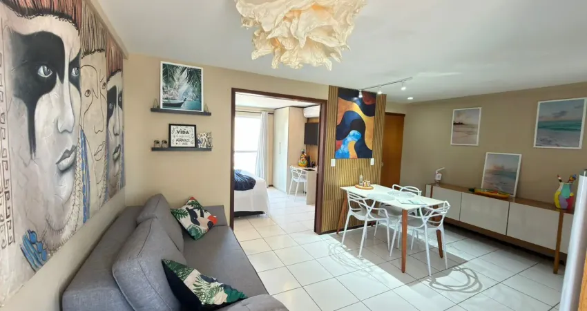 Excelente Flat Disponível para Venda em Ponta Negra - Natal/RN