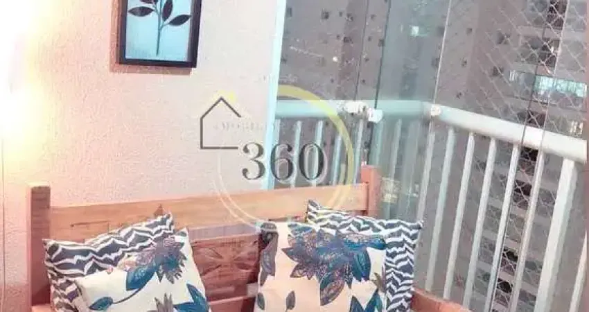 Oportunidade! Apartamento para Venda – 60m² – 2 Dormitórios (1 Suíte) – 1 Vaga – Tatuapé - São Paul
