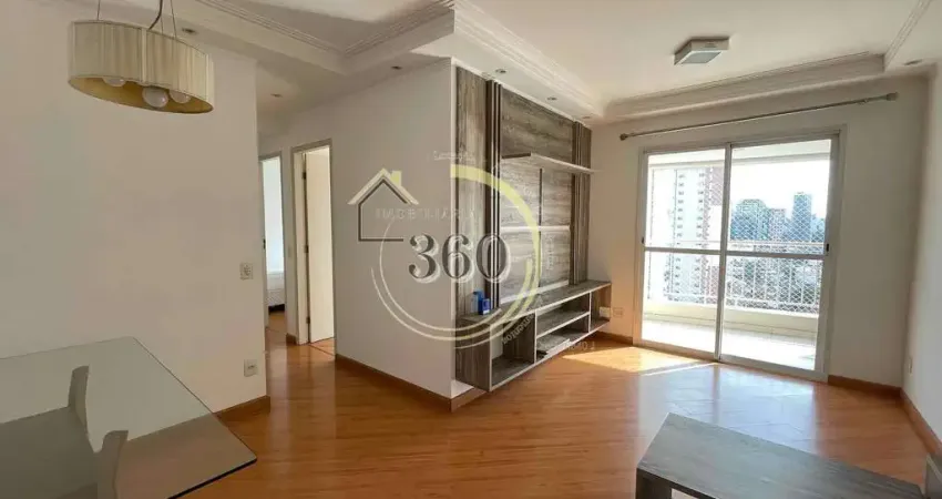 Apartamento de 3 dormitórios e 2 vagas em andar alto à venda no Tatuapé