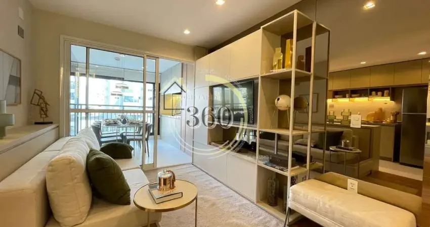 Imóvel para venda com 76m² sendo 2 suítes varanda com churrasqueira e 1 vaga ao lado do metrô