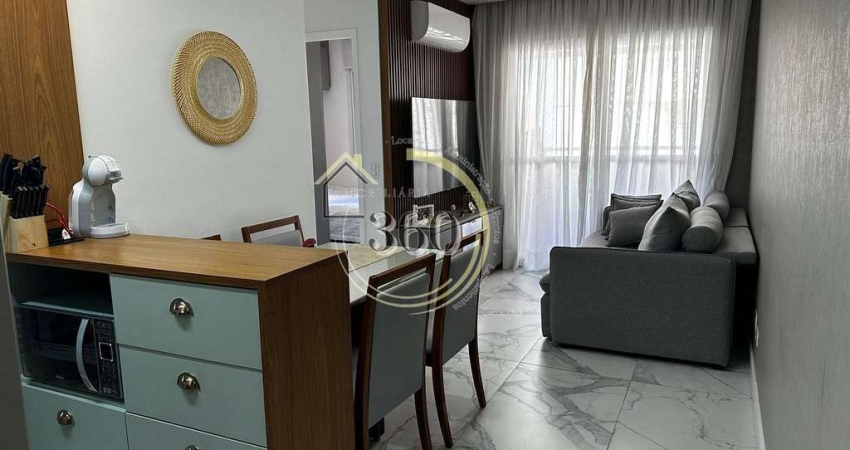Lindo apartamento para venda ou locação na Rua Serra de Bragança com 2 dormitórios e 2 vagas