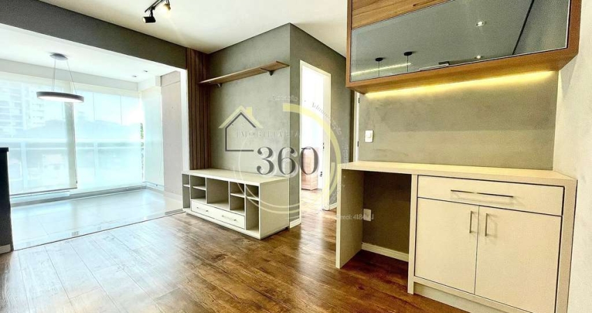 Apartamento para venda com 2 quartos sendo 1 suíte e 1 vaga fixa próximo ao parque Ceret