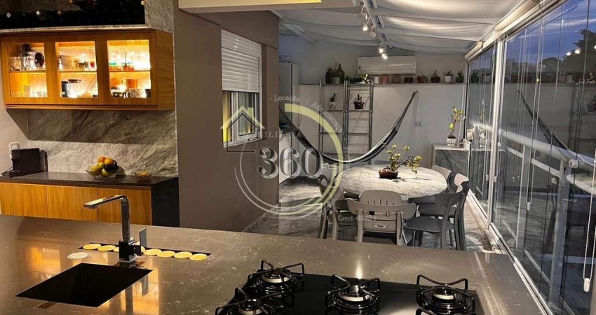Apartamento Garden – 79m² | 2 Dorms (1 Suíte) | Varanda Gourmet - Anália Franco/São Paulo/SP