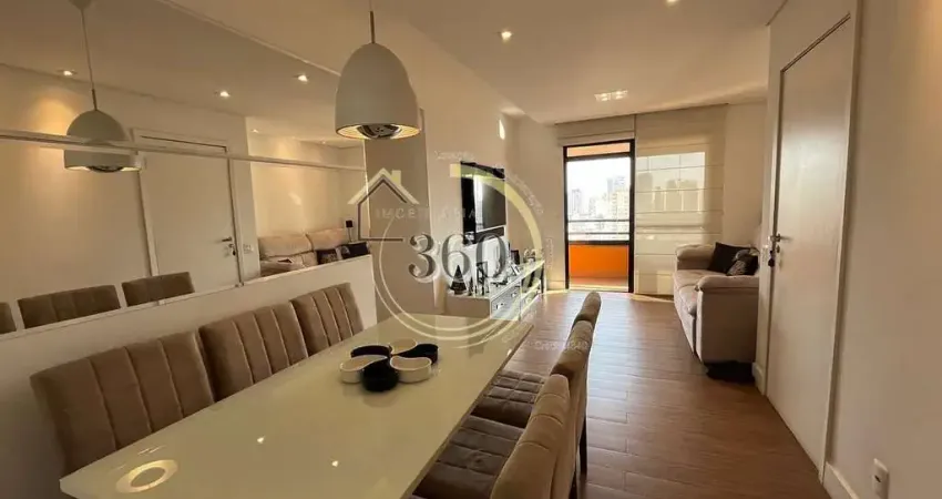 Apartamento com 3 quartos sendo 1 suíte e 2 vagas ao lado do metrô Carrão