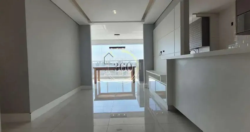Apartamento à venda com 81m², 3 dormitórios, sendo 1 suíte, varanda gourmet e 2 vagas. Rua Pretoria