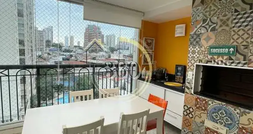 Oportunidade! Apartamento à venda no Tatuapé com 95m² 3 dormitórios sendo 1 suíte e 2 vagas