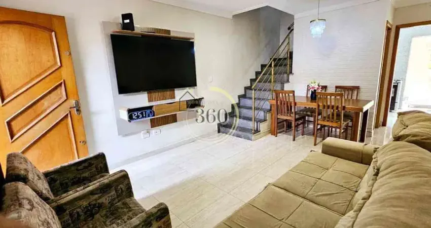 Sobrado à venda na Vila Matilde – 76 m², 2 suítes, 2 vagas, próximo do metrô