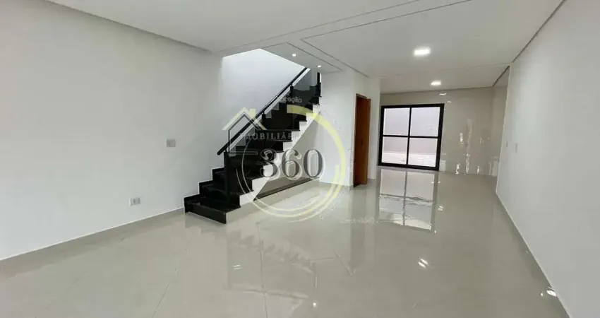 Sobrado novo com alto padrão de acabamento à venda na Penha com 3 suítes e 3 vagas, aceita permuta