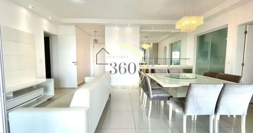 Apartamento para venda e locação no Tatuapé com 135m², 3 suítes e 3 vagas - São Paulo/SP