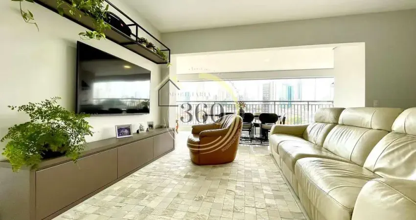 OPORTUNIDADE DE APARTAMENTO NO CONDOMÍNIO PRAÇA TATUAPÉ COM 110M², 3 SUÍTES E 2 VAGAS