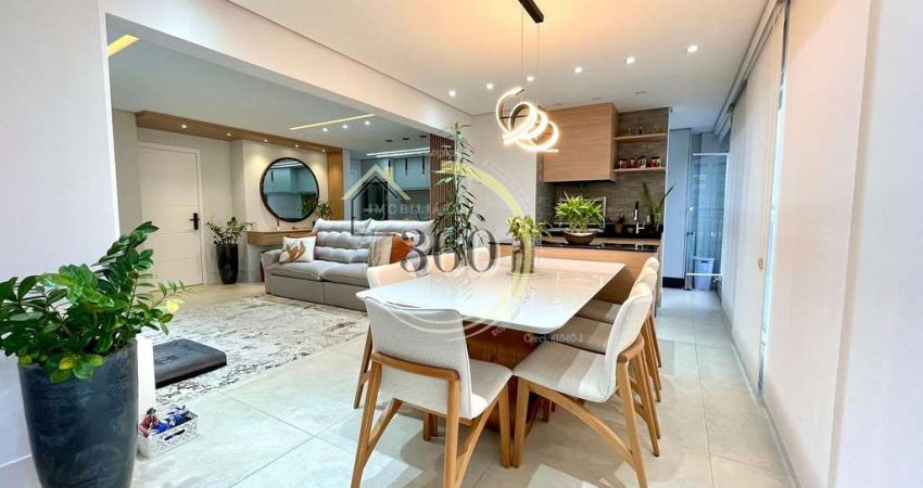 Apartamento à Venda – 110m² | 3 Suítes | 2 Vagas | Depósito | Condomínio Praça Tatuapé