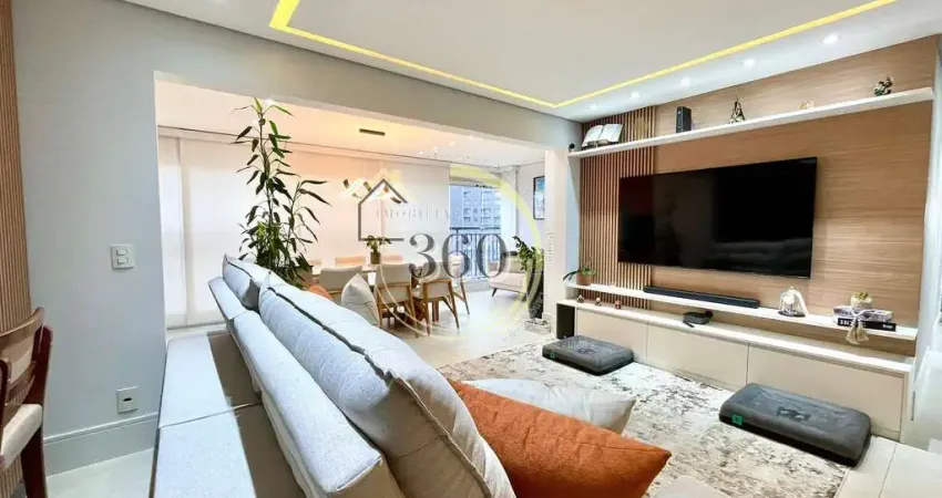 Apartamento à Venda – 110m² | 3 Suítes | 2 Vagas | Depósito | Condomínio Praça Tatuapé