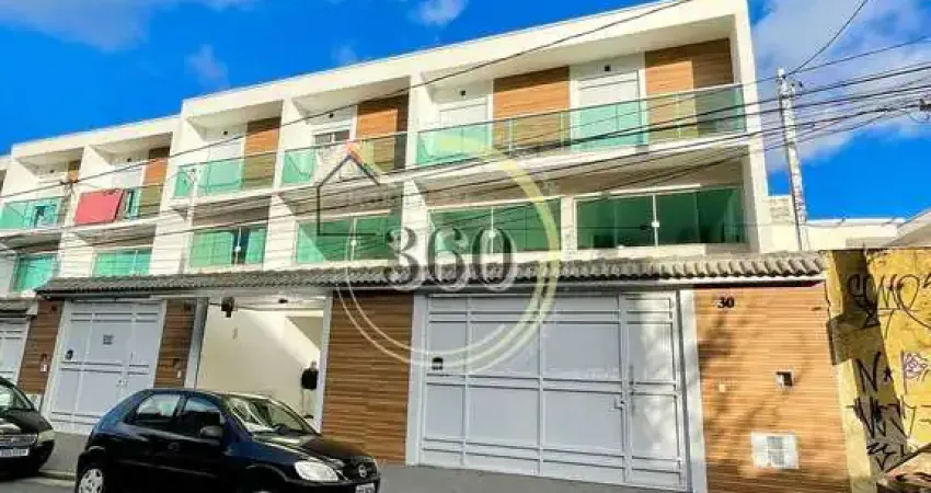 SOBRADO NOVO DE ALTO PADRÃO COM 3 SUÍTES E ÁREA GOURMET A 300 METROS DO METRÔ VILA MATILDE