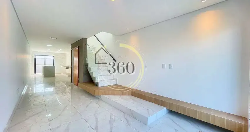 Sobrado novo para venda próximo ao Shopping Penha com 3 suítes, churrasqueira e acabamento fino
