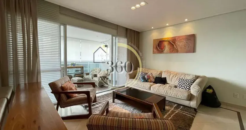 Apartamento de alto padrão no Jardim Anália Franco com 4 dormitórios e 4 vagas