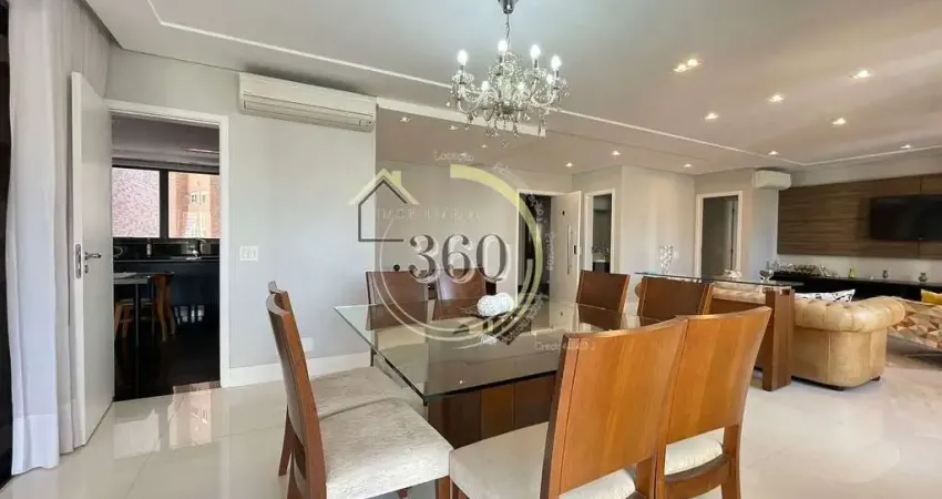Apartamento de alto padrão no Jardim Anália franco no condomínio Yorker com 3 suítes e 4 vagas