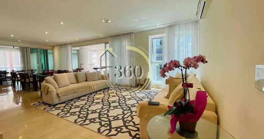 Apartamento residencial premium no Jardim Anália Franco com 4 suítes 5 vagas