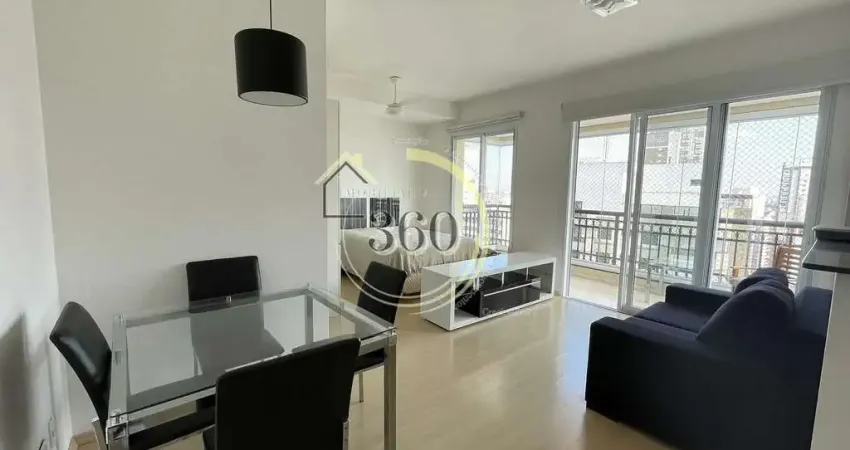 Apartamento mobiliado tipo studio para alugar no Jardim Anália Franco