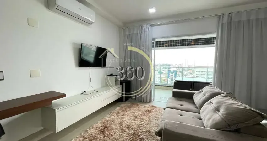 Apartamento mobiliado para locação em frente ao Shopping Anália Franco