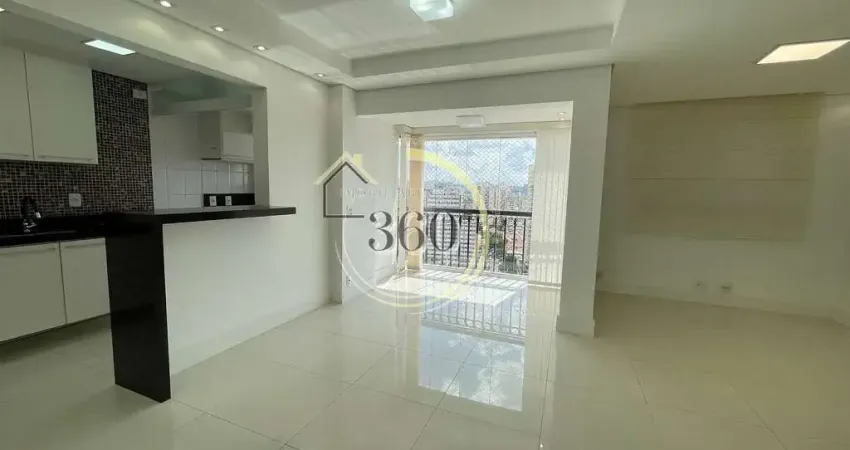 Apartamento para locação na Mooca com 2 dormitórios em andar alto e bela vista